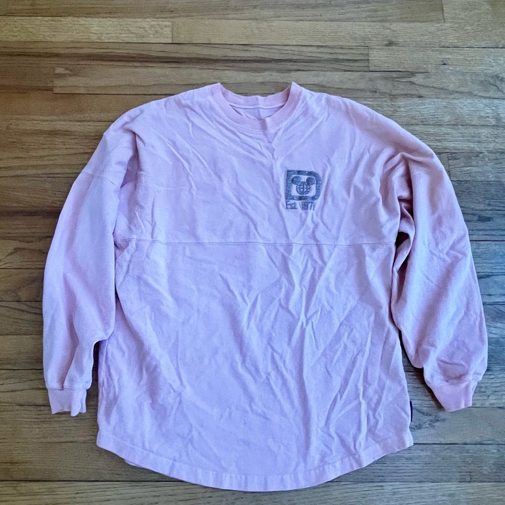 Disney Salmon colored small Spirit Jersey